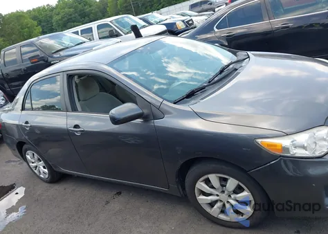 2013 Toyota Corolla Le from USA, damaged, VIN 5YFBU4EE2DP086870